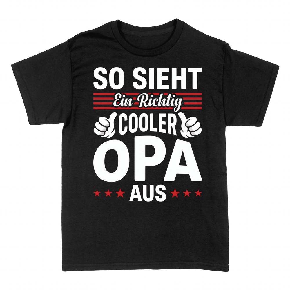 T-shirts: So sieht ein richtig cooler Opa aus