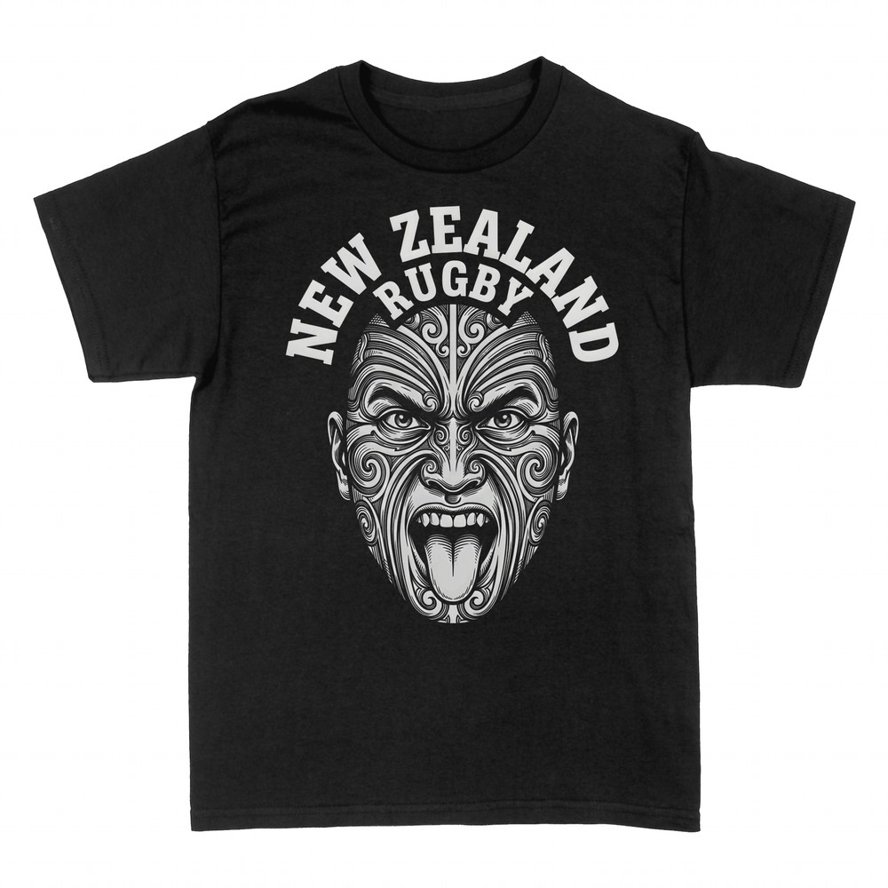 T-shirts: Maori-Krieger Haka Neuseeland Rugby