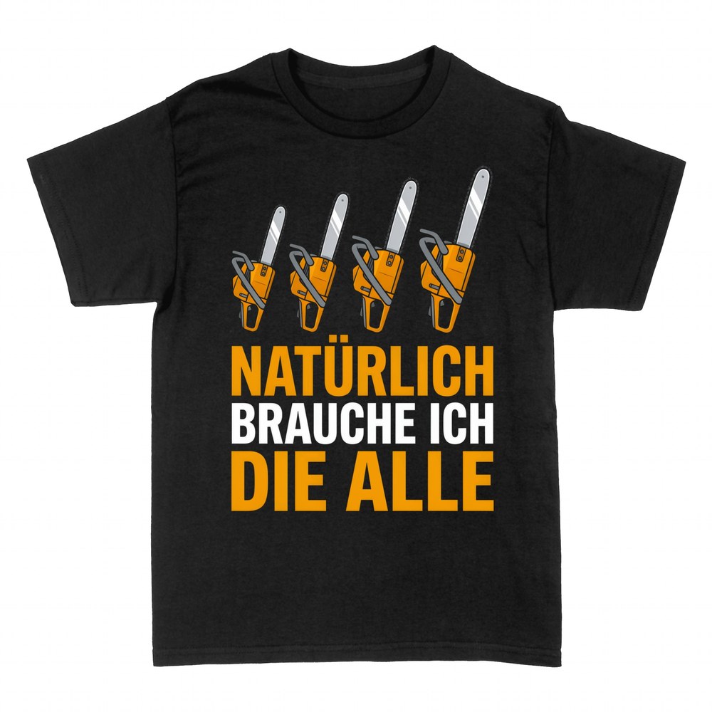 T-shirts: Nat&uuml;rlich brauche ich die alle