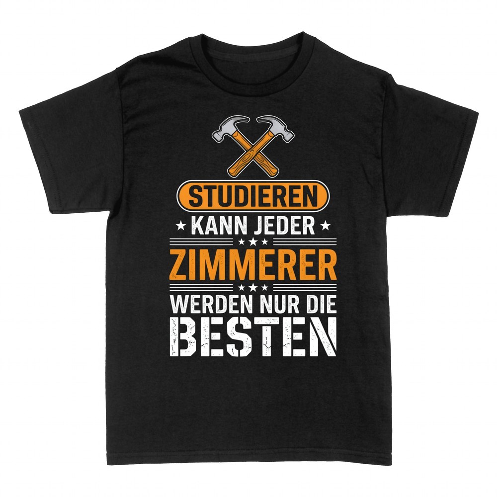 T-shirts: Zimmerer werden nur die Besten