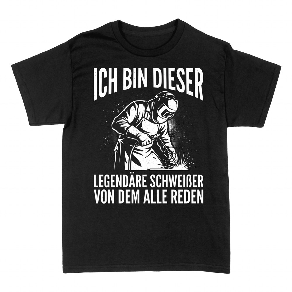 T-shirts: Legend&auml;rer Schwei&szlig;er von dem alle reden