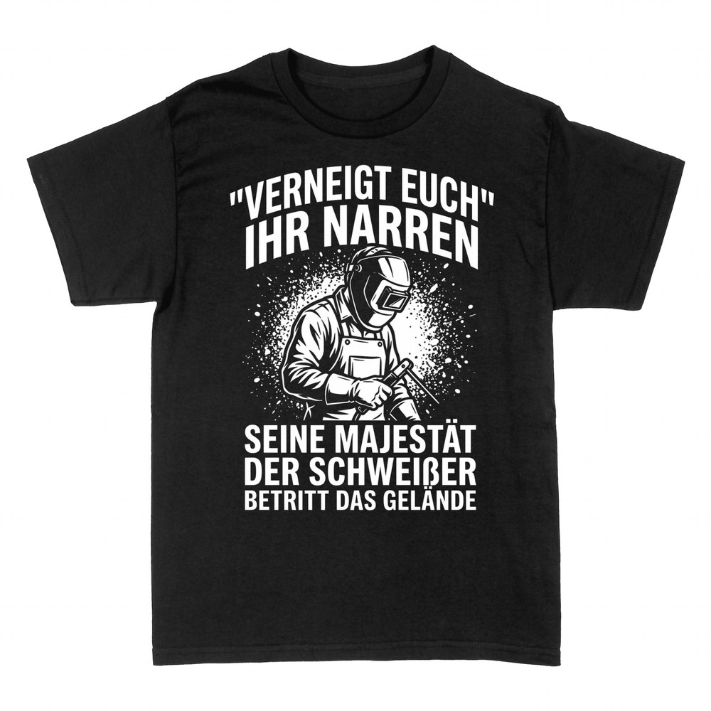 T-shirts: Seine Majest&auml;t der Schwei&szlig;er