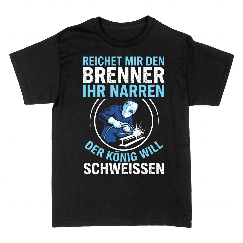 T-shirts: Reichet mir den Brenner ihr Narren
