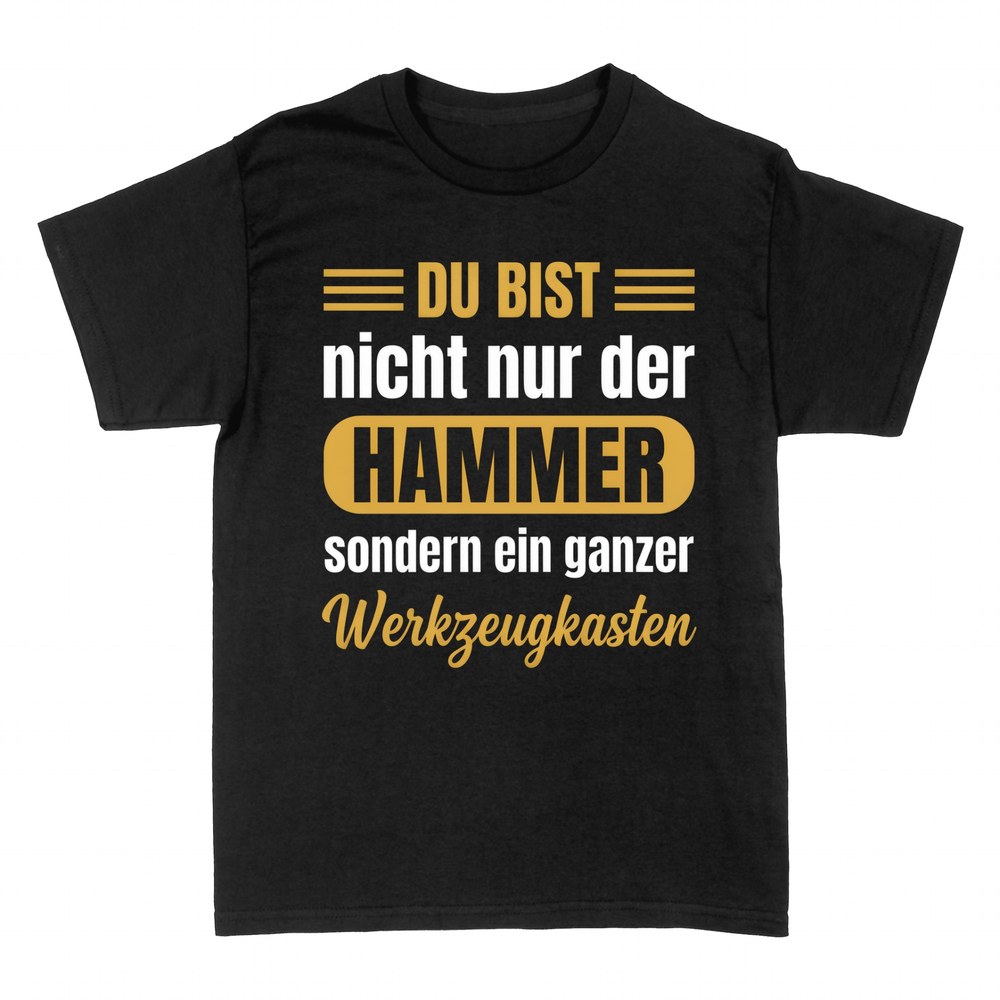 T-shirts: Nicht nur der Hammer, ein ganzer Werkzeugkasten