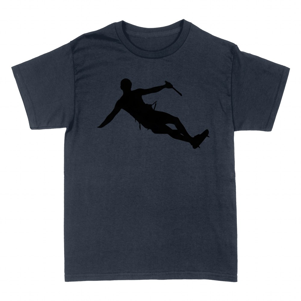T-shirts: Wakeboarder Silhouette in Aktion