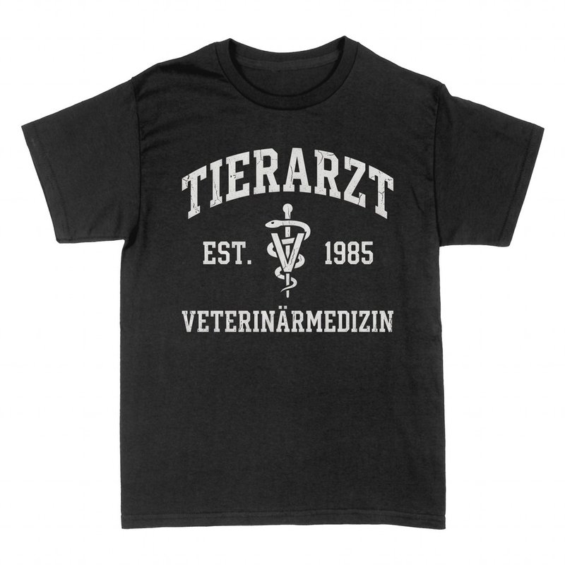 T-shirts: Tierarzt Veterin&auml;rmedizin College-Style