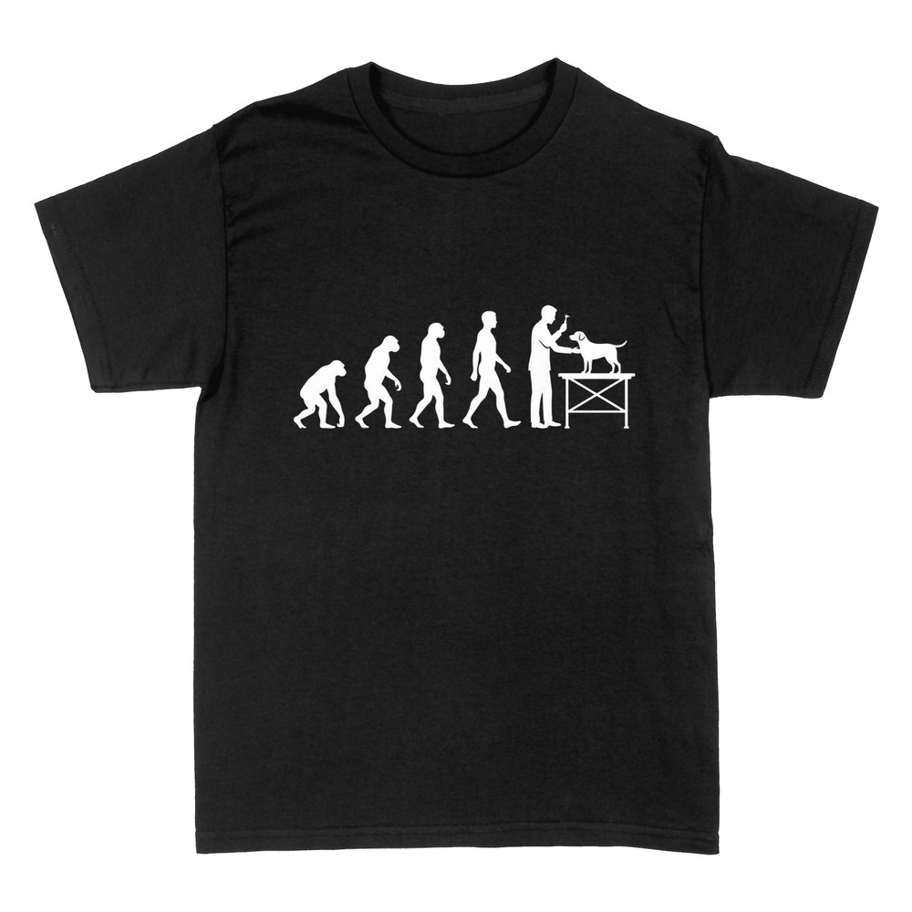 T-shirts: Evolution des Hundefriseurs
