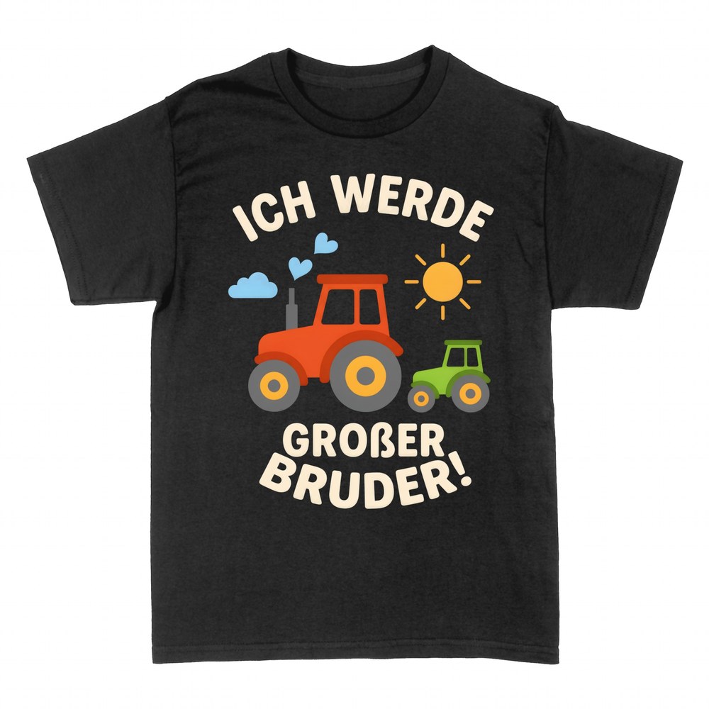 T-shirts: Ich werde gro&szlig;er Bruder Traktor