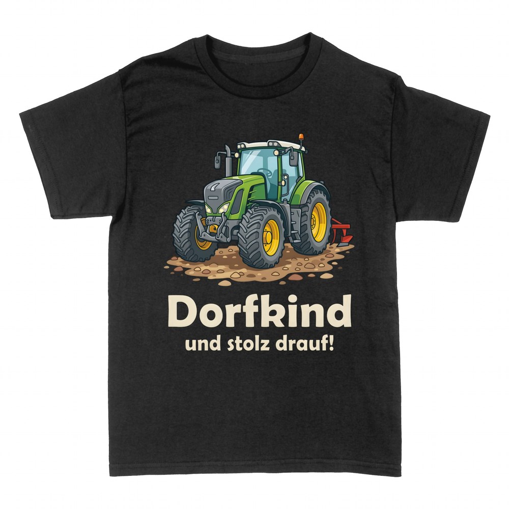 T-shirts: Dorfkind und stolz drauf - Traktor