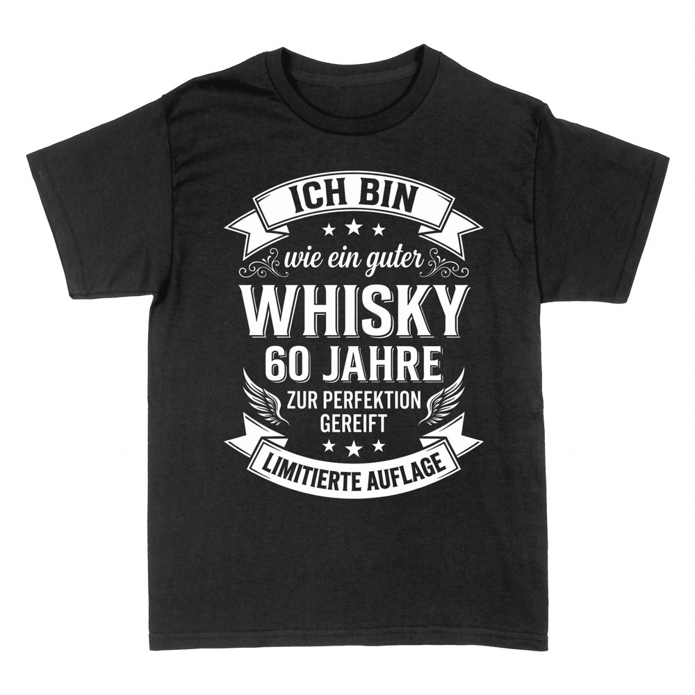 T-shirts: Wie ein guter Whisky 60 Jahre zur Perfektion