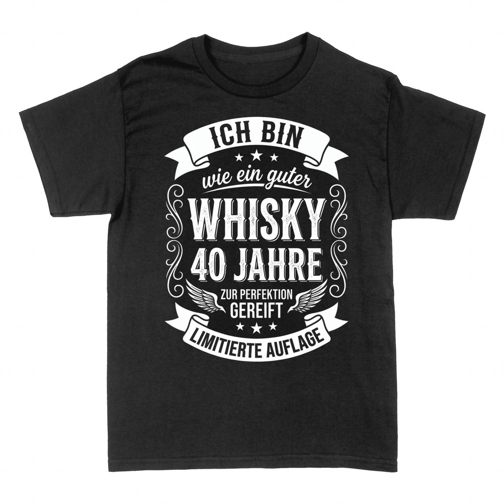 T-shirts: Wie ein guter Whisky 40 Jahre gereift