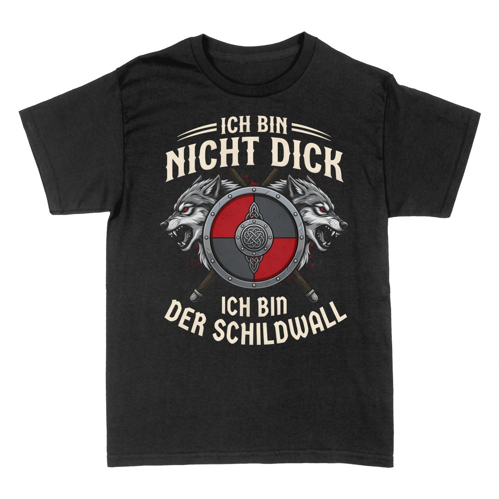 T-shirts: Ich bin der Schildwall - Wikinger Spruch