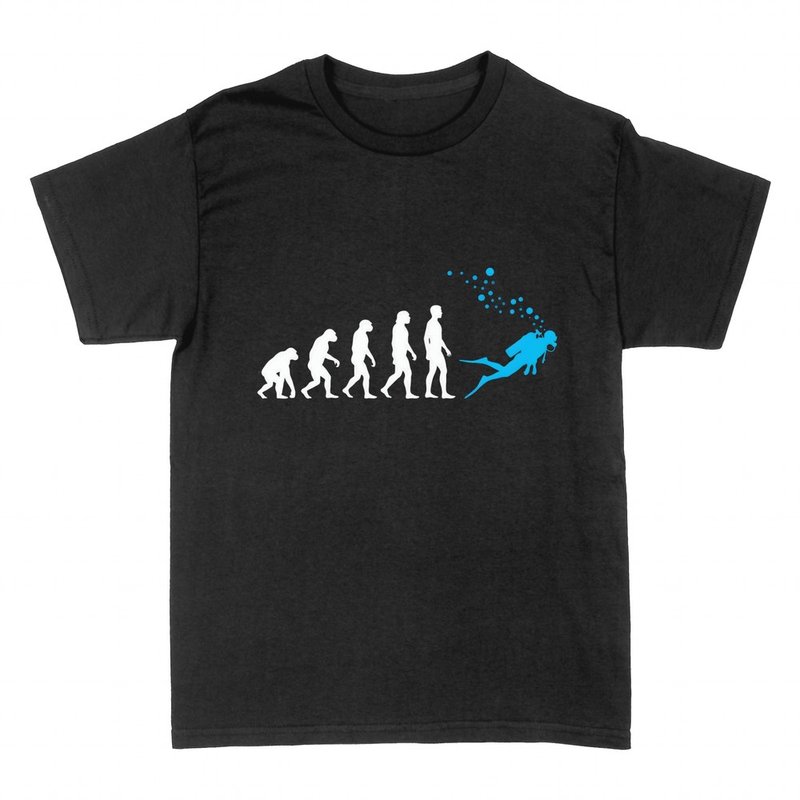 T-shirts: Taucher Evolution