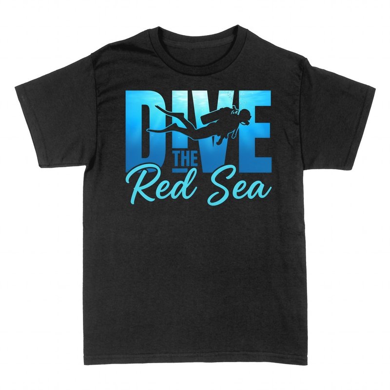 T-shirts: Tauchen im Roten Meer mit Taucher