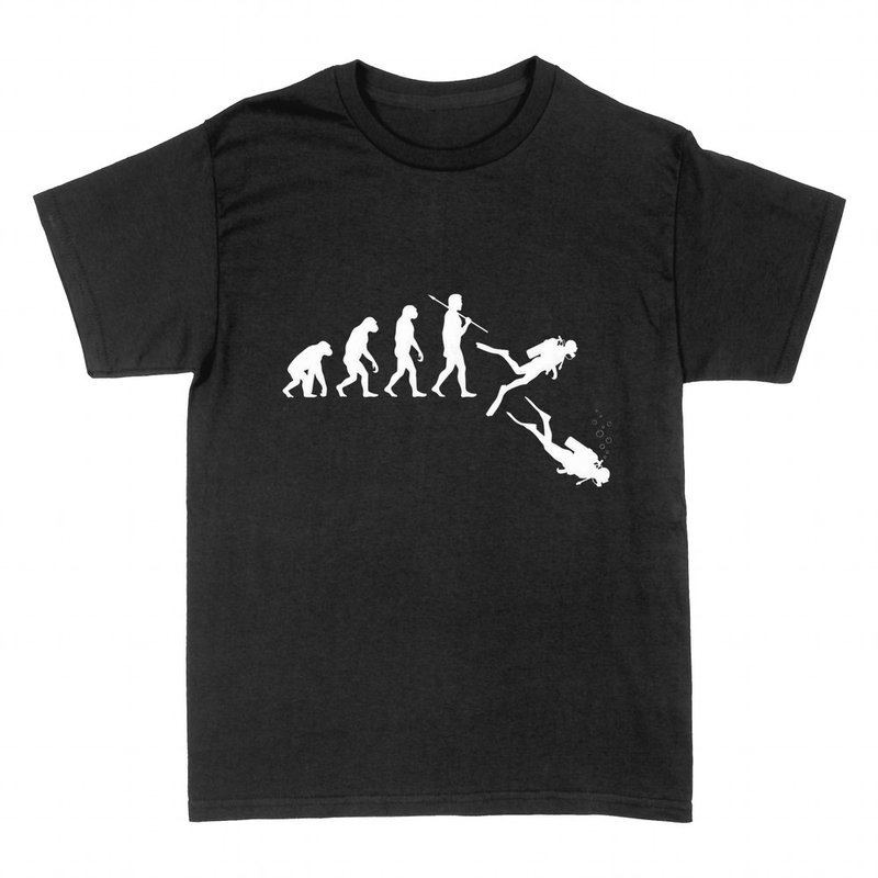 T-shirts: Evolution des Tauchers