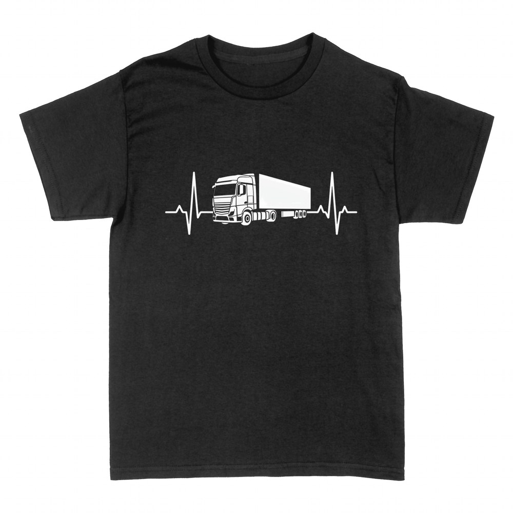 T-shirts: LKW Herzschlag Trucker Puls