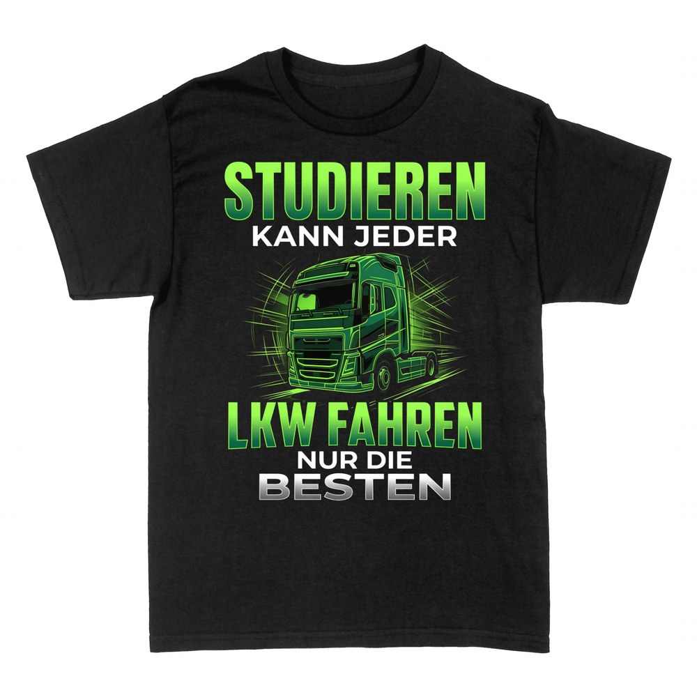 T-shirts: LKW fahren nur die Besten