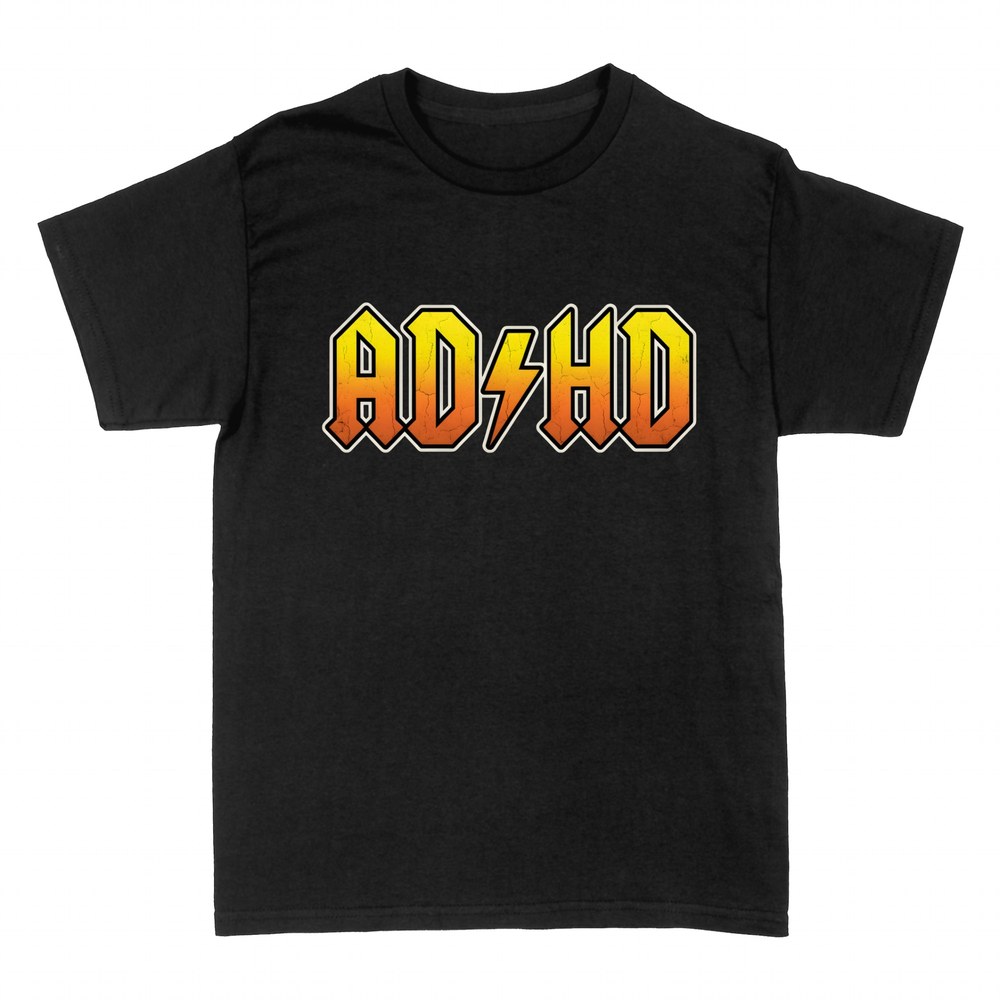 T-shirts: Blitz Rock ADHS Parodie