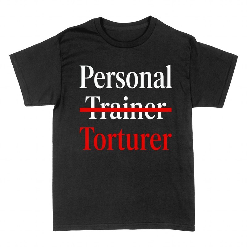 T-shirts: Personal Trainer Folterknecht
