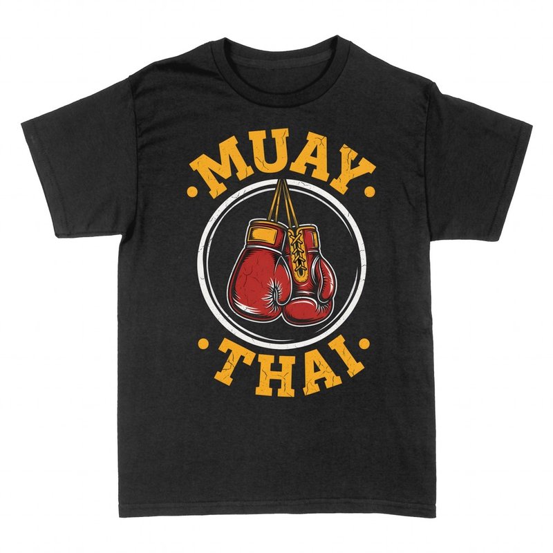 T-shirts: Muay Thai Boxhandschuhe