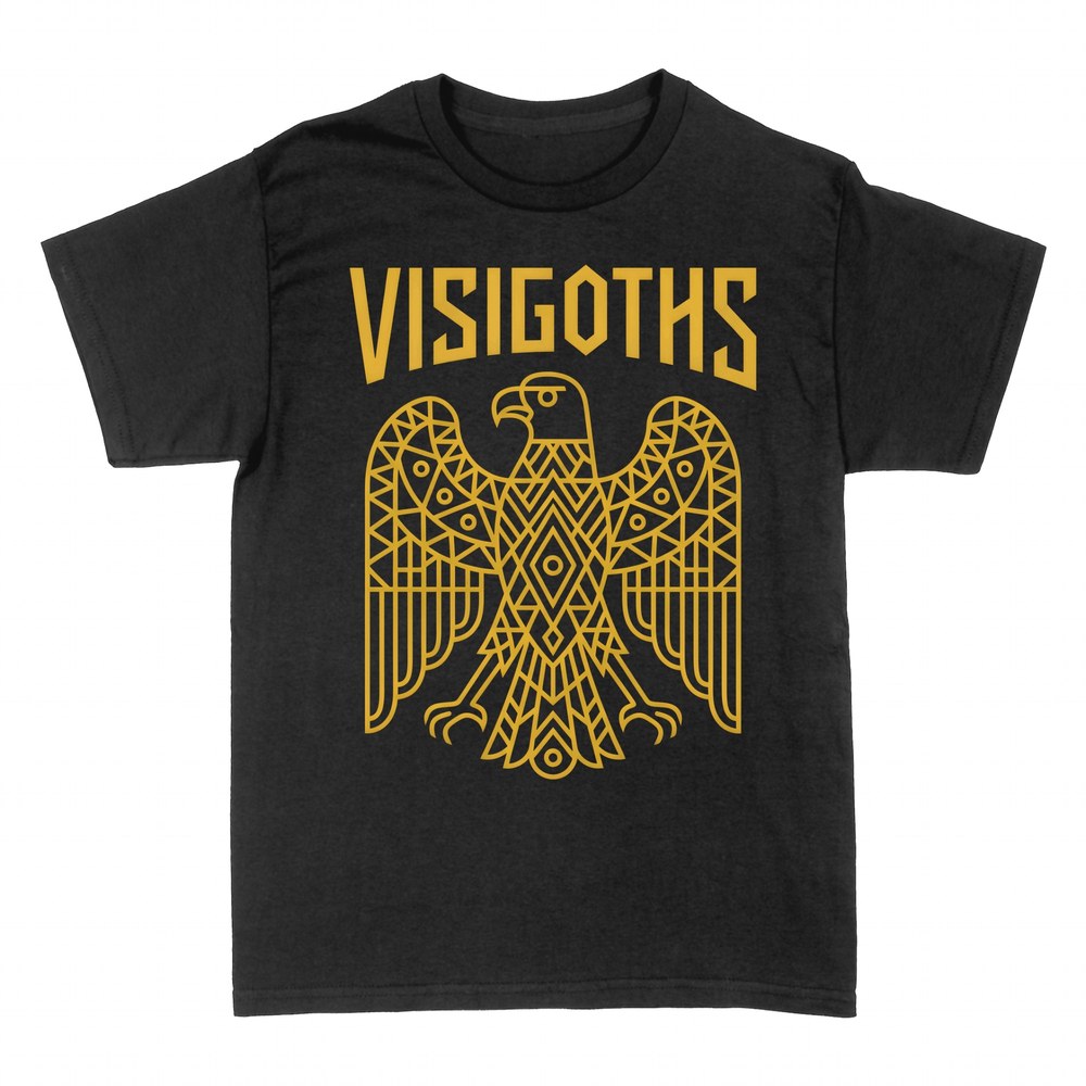 T-shirts: Geometrischer Westgoten-Adler