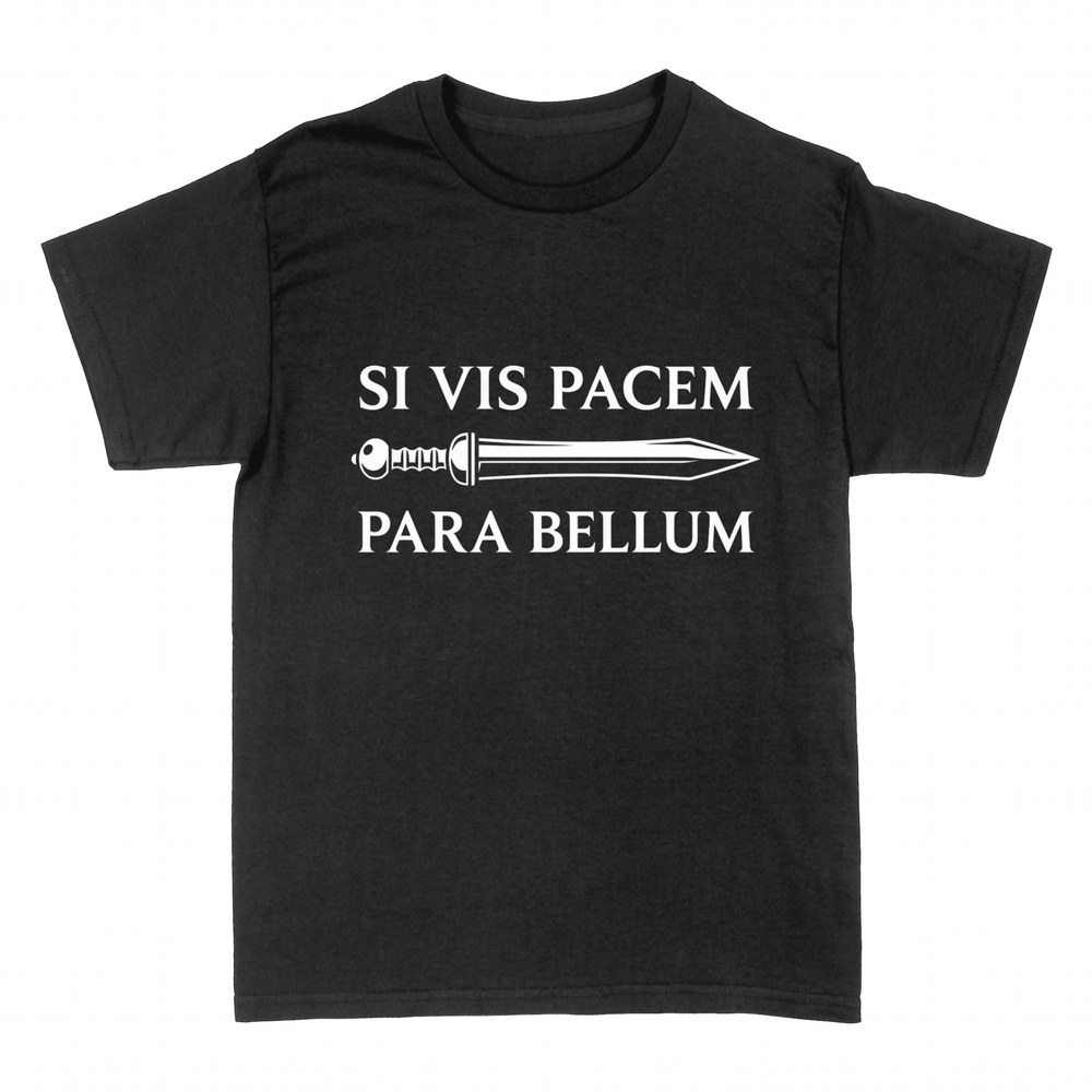 T-shirts: Si vis pacem para bellum R&ouml;merschwert