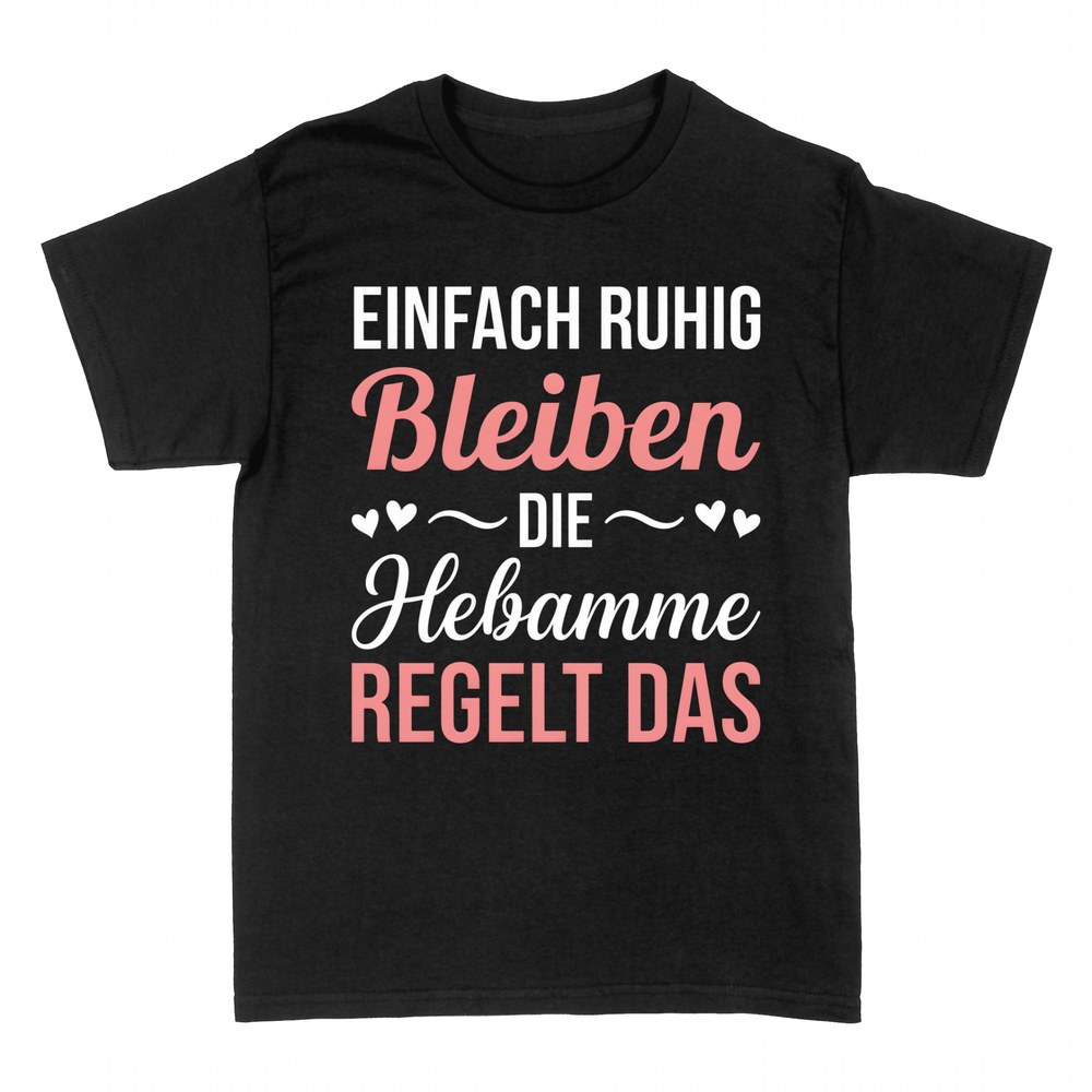 T-shirts: Die Hebamme regelt das