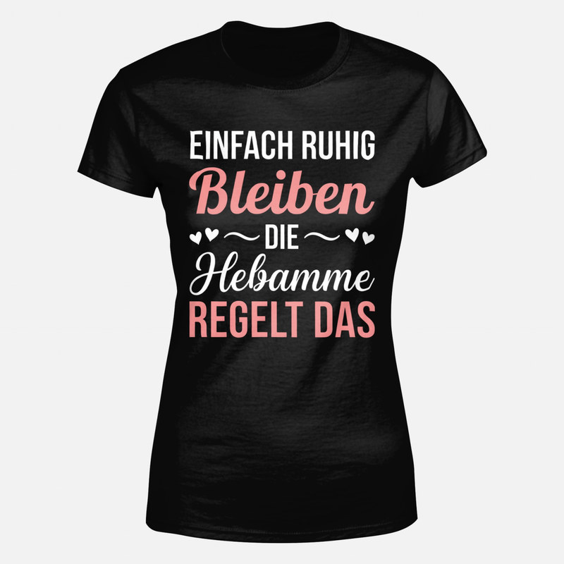 T-shirts: Die Hebamme regelt das