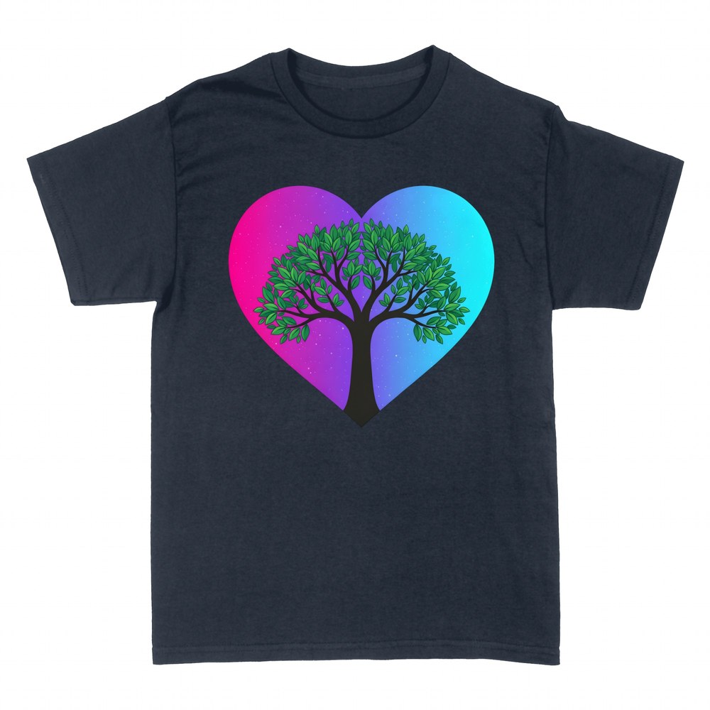 T-shirts: Lebensbaum im Herzen
