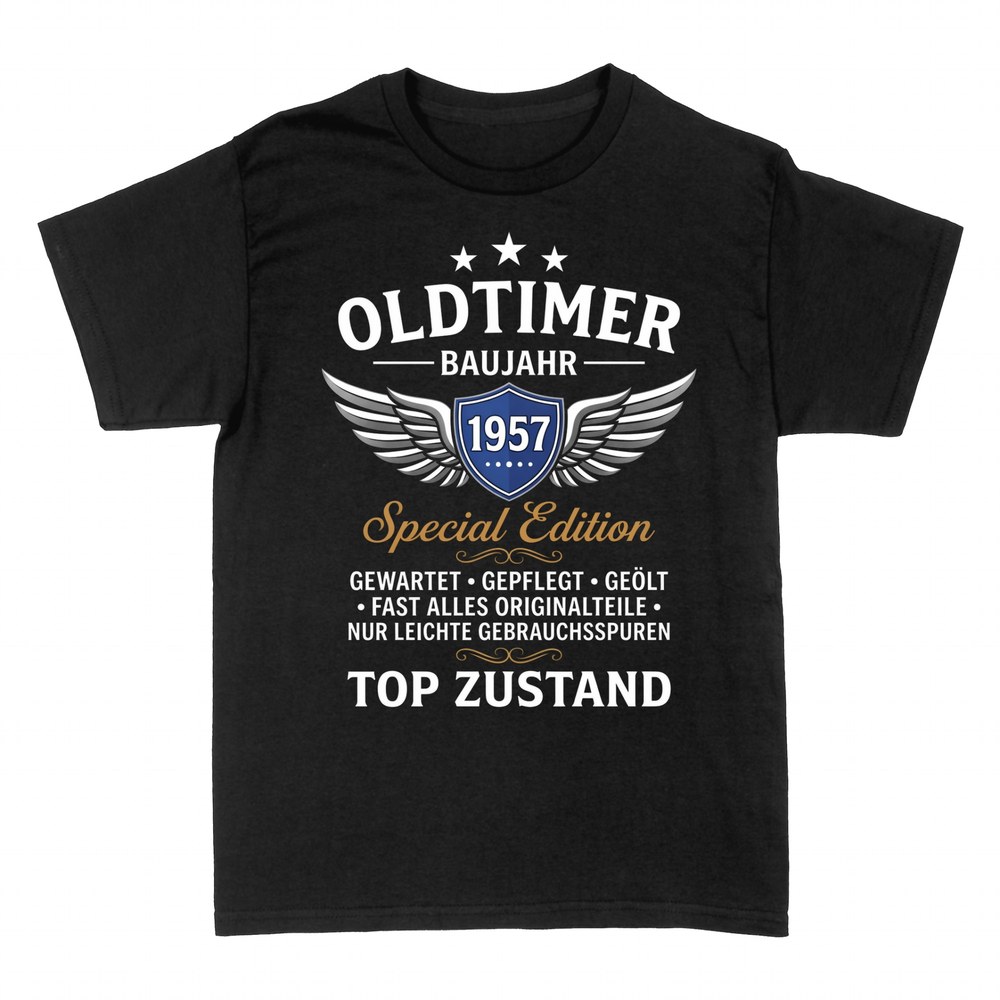 T-shirts: Oldtimer Baujahr 1957 Top Zustand