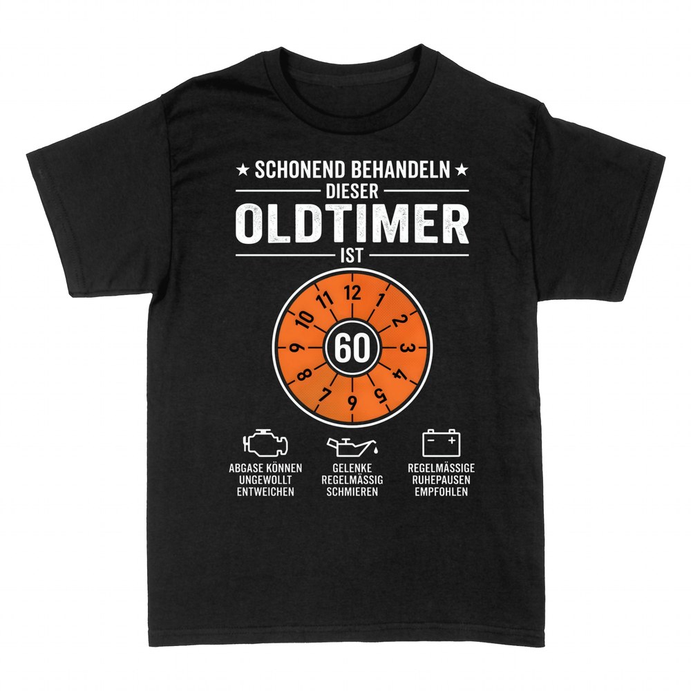 T-shirts: Dieser Oldtimer ist 60 - T&Uuml;V Spruch