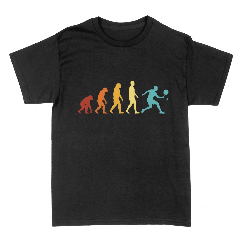 T-shirts: Tennis-Evolution vom Affen zum Spieler
