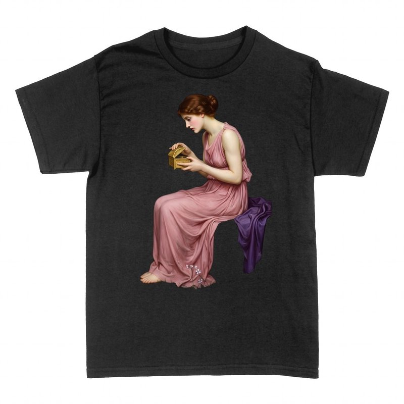 T-shirts: Pandora &ouml;ffnet die goldene Schatulle