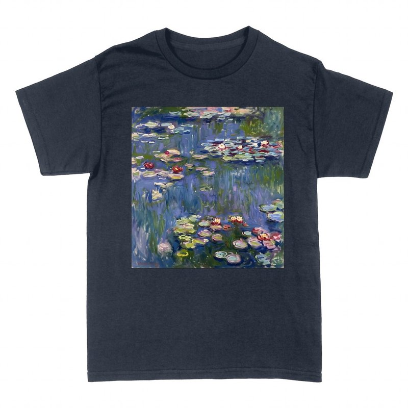 T-shirts: Monets Seerosenteich