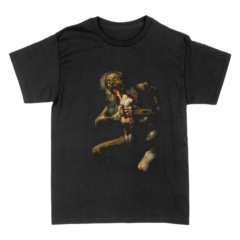 T-shirts: Goyas Saturn verschlingt seinen Sohn