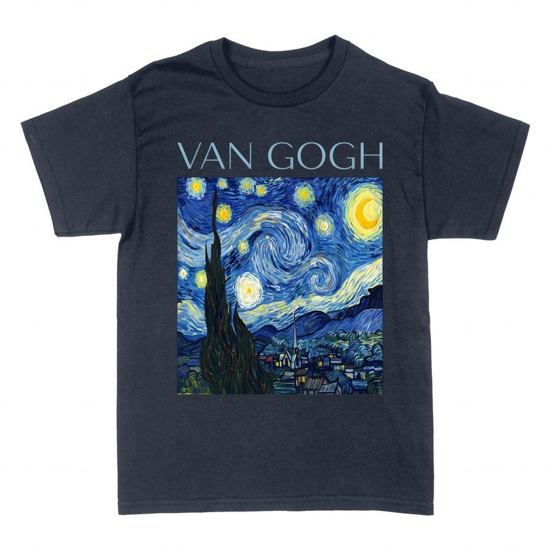 T-shirts: Van Gogh Sternennacht