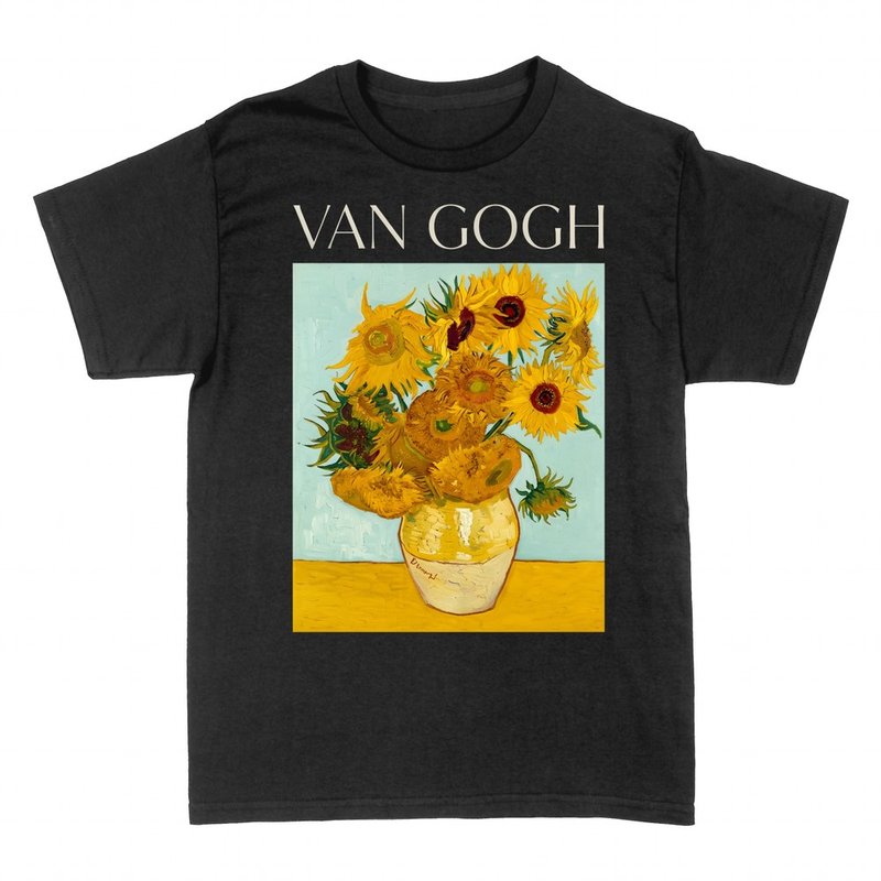 T-shirts: Van Gogh Sonnenblumen