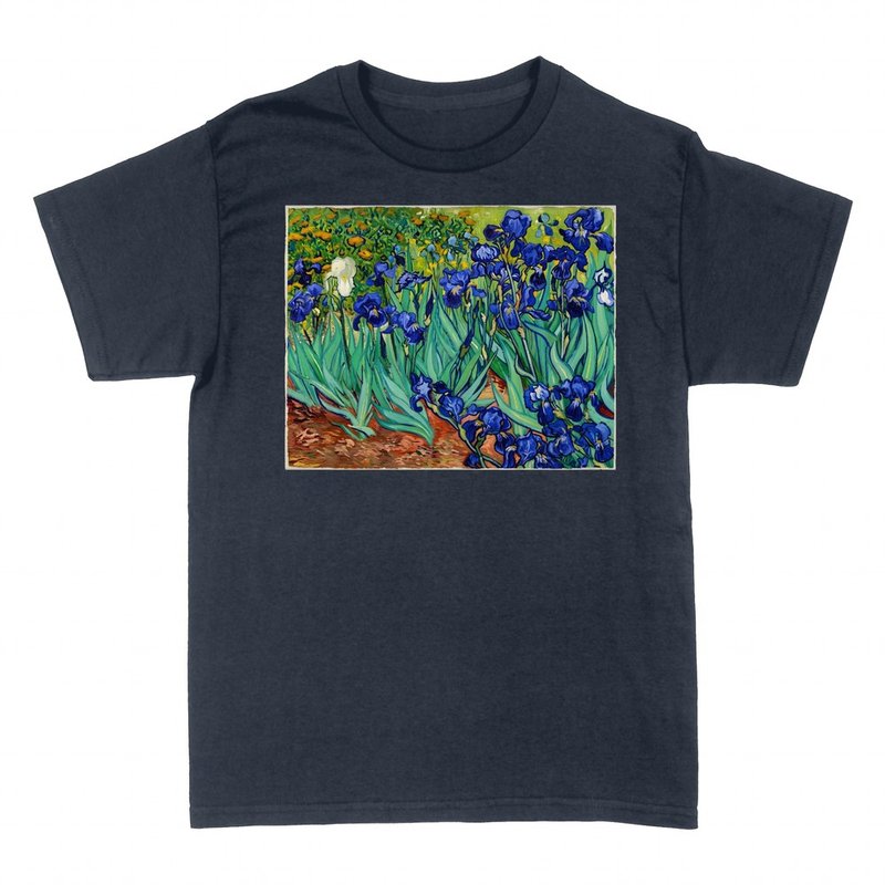 T-shirts: Van Goghs blaue Schwertlilien