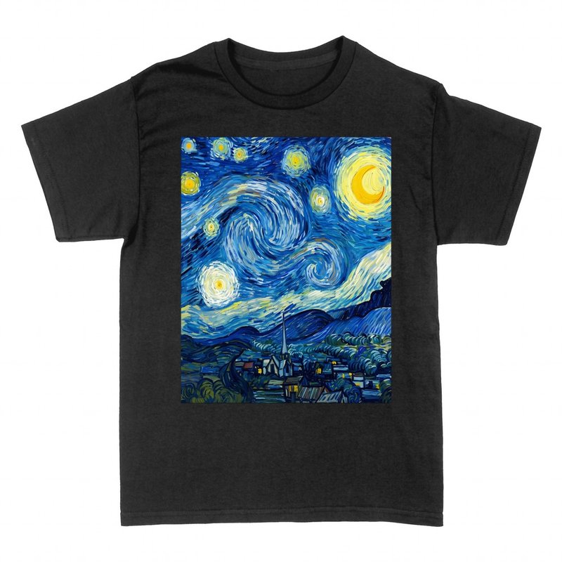 T-shirts: Van Gogh Sternennacht