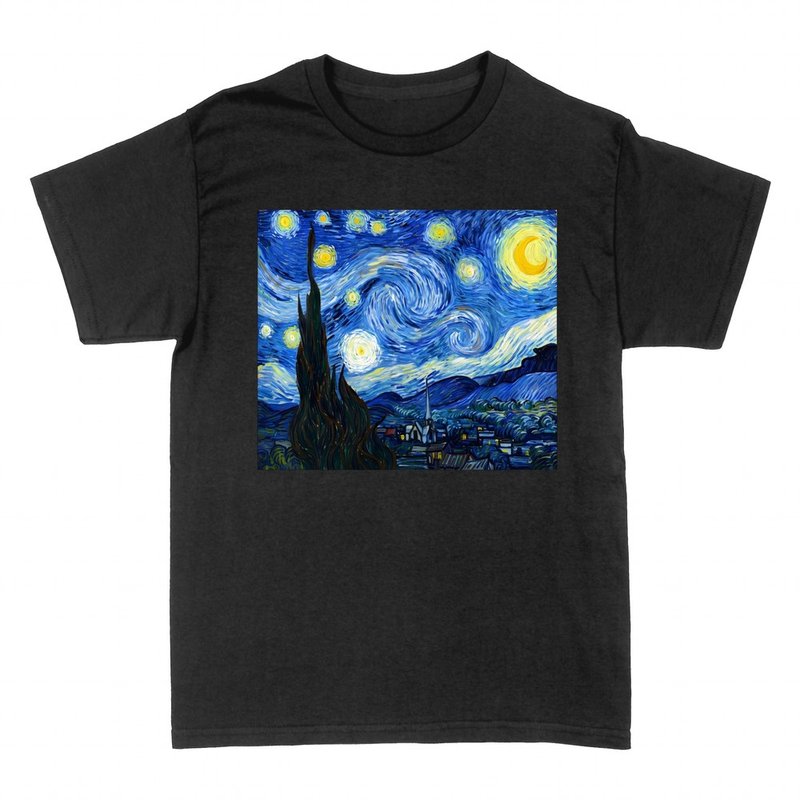 T-shirts: Van Goghs Sternennacht