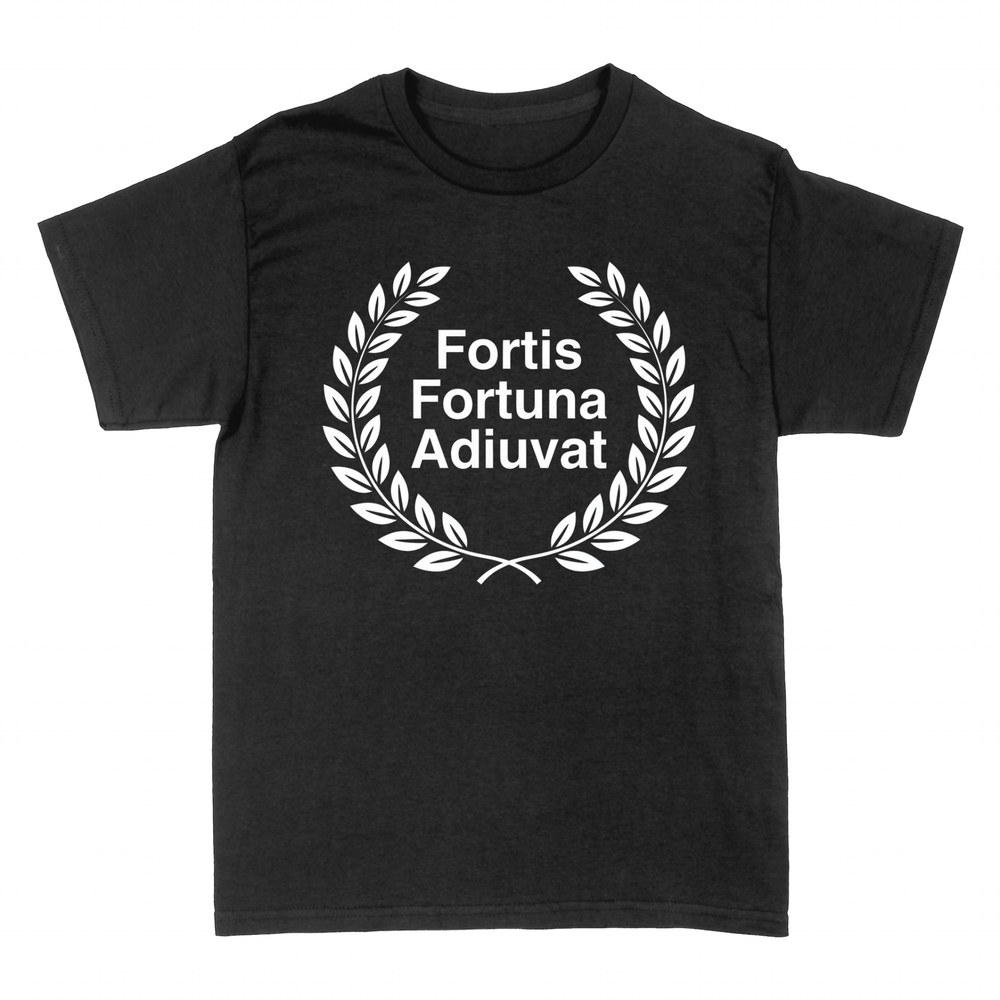 T-shirts: Fortis Fortuna Adiuvat Lorbeerkranz