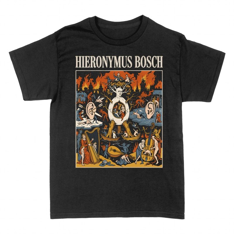 T-shirts: Bosch Garten der L&uuml;ste