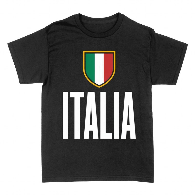 T-shirts: Italien Wappen Tricolore