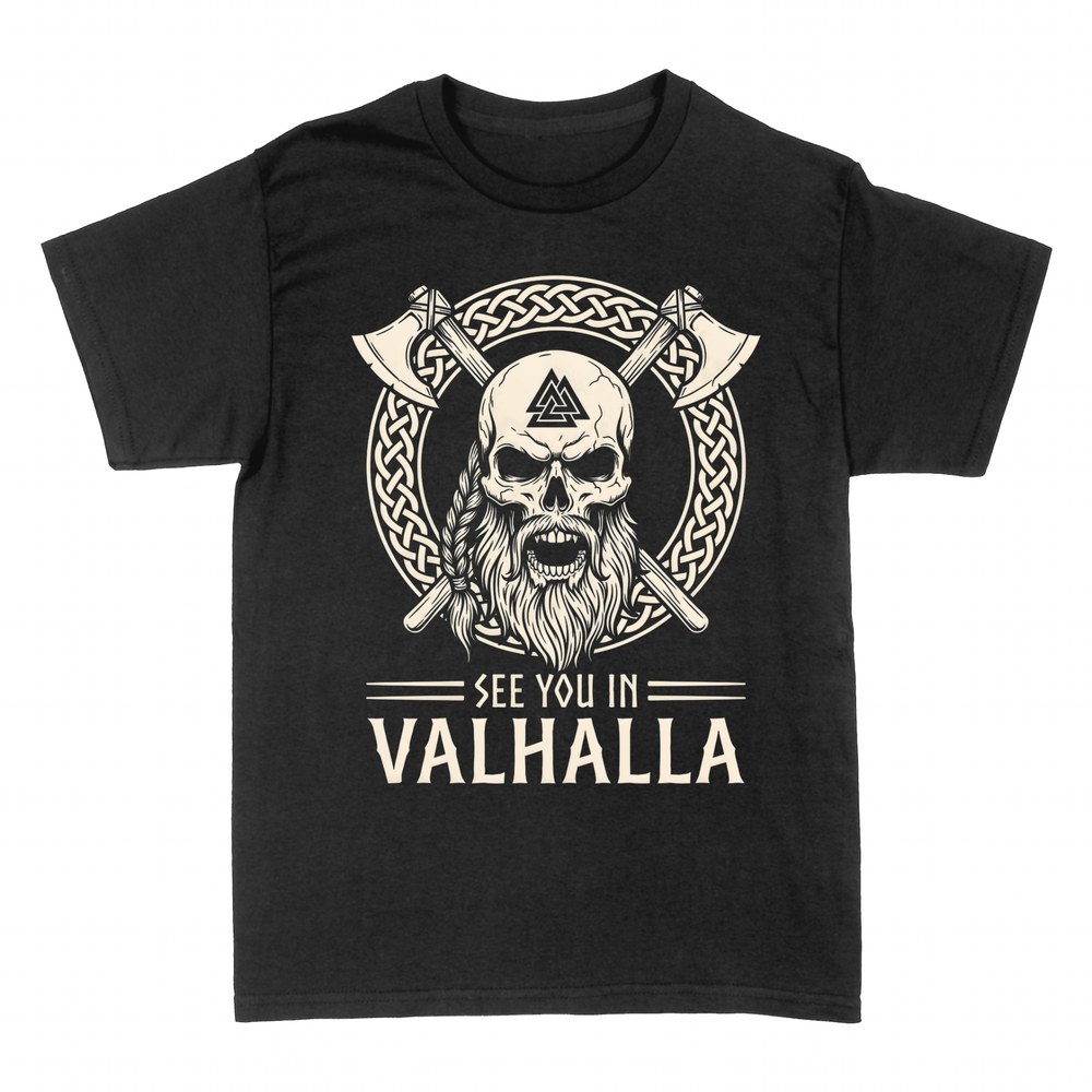 T-shirts: Wikinger-Totenkopf bis Walhalla