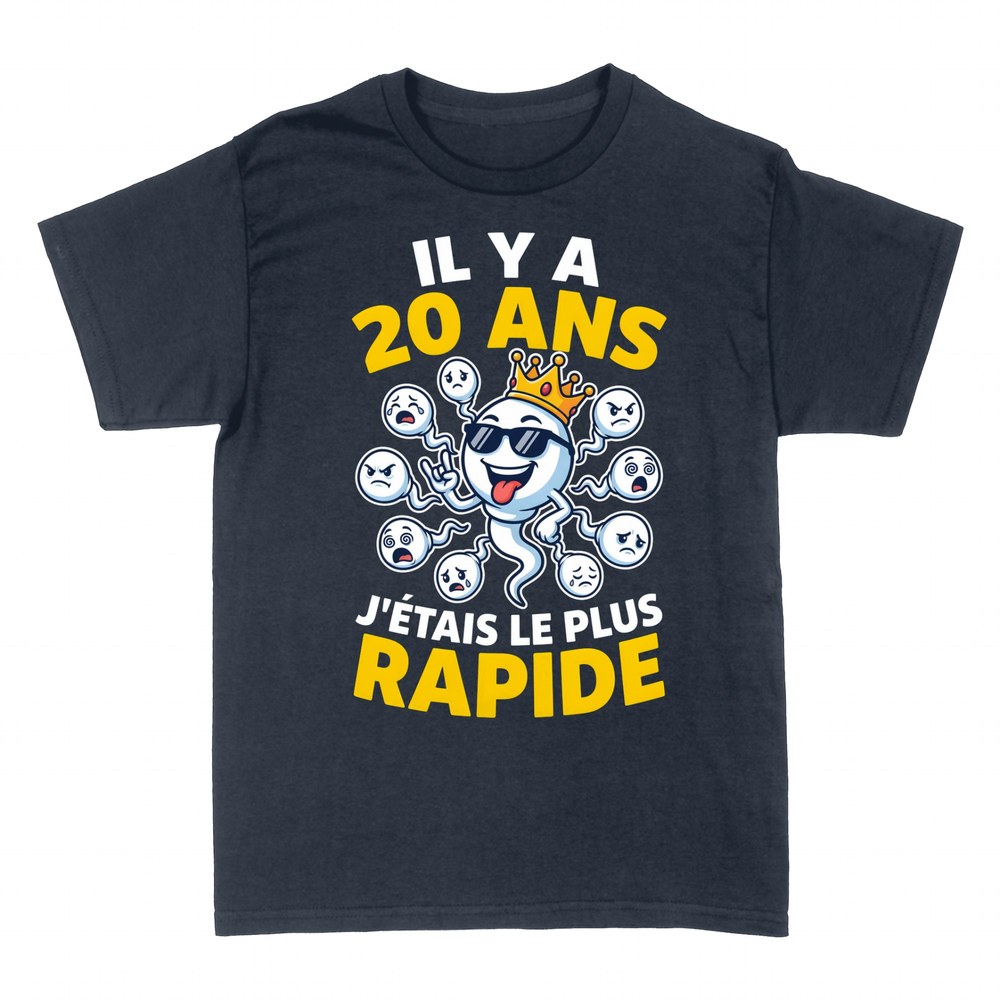 T-shirts: 20 Geburtstag der Schnellste