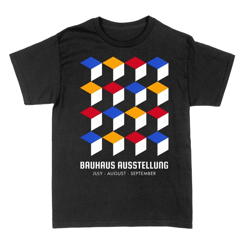 T-shirts: Bauhaus Ausstellung - Geometrie und Farbe