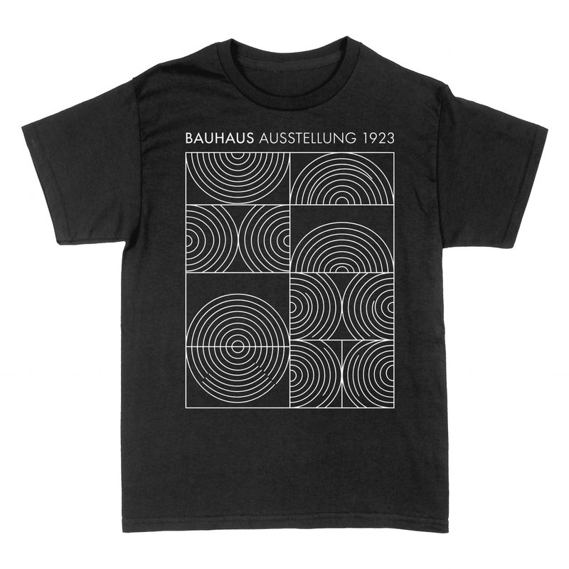 T-shirts: Bauhaus Ausstellung 1923 - Geometrie