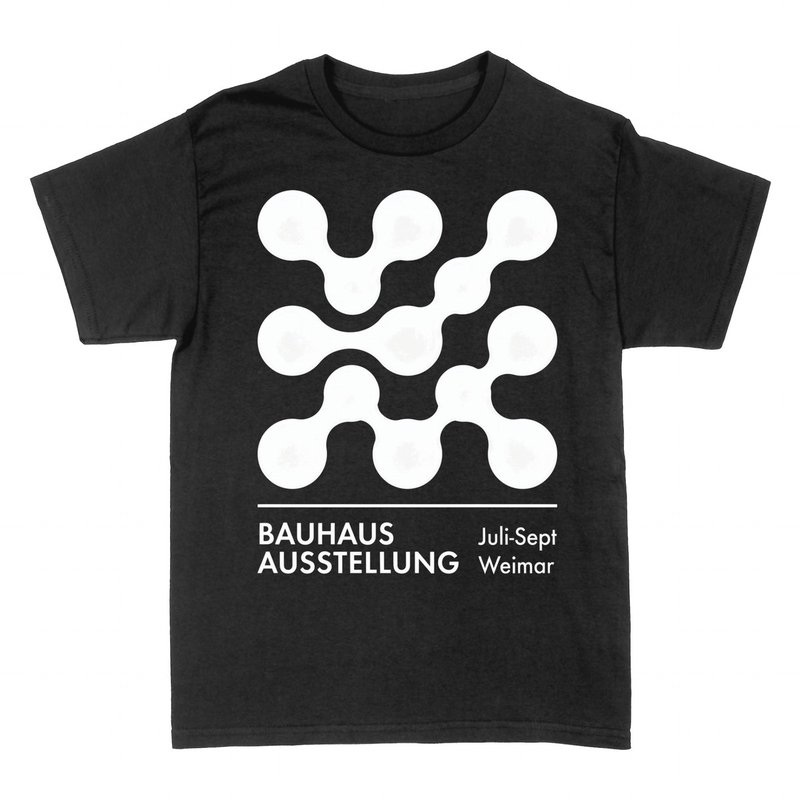 T-shirts: Bauhaus Ausstellung - Geometrische Kunst