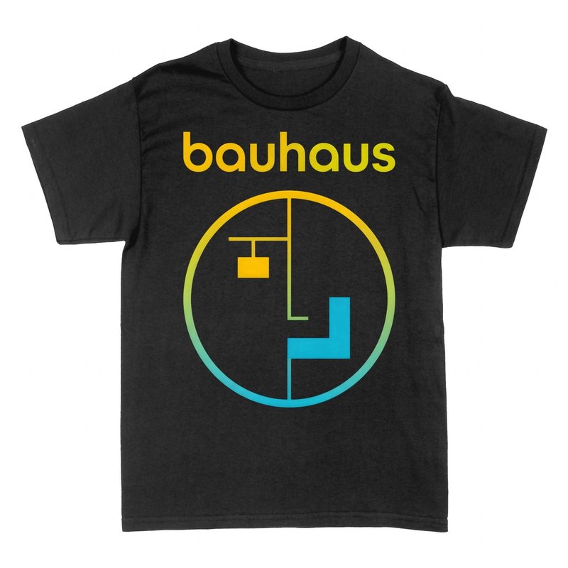T-shirts: Bauhaus &mdash; Geometrische Kreiskunst
