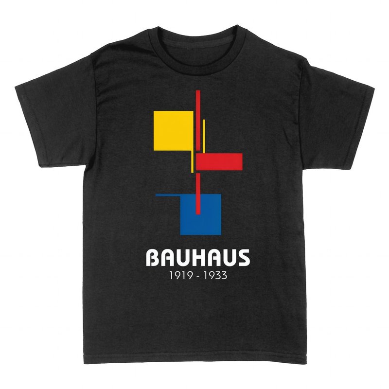 T-shirts: Bauhaus 1919-1933 Geometrische Kunst